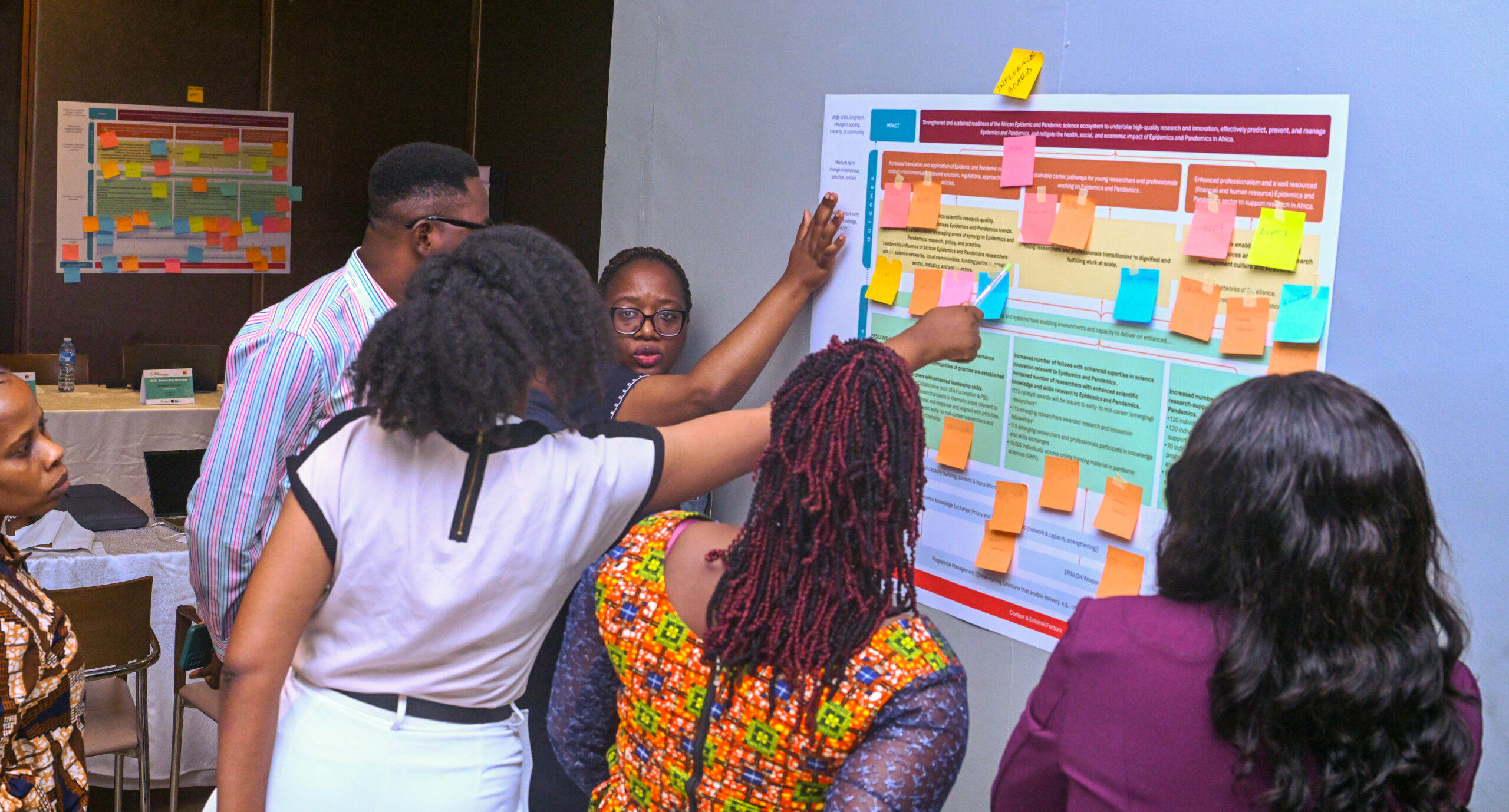 MEAL leads convene to strengthen alignment across the Collaborative