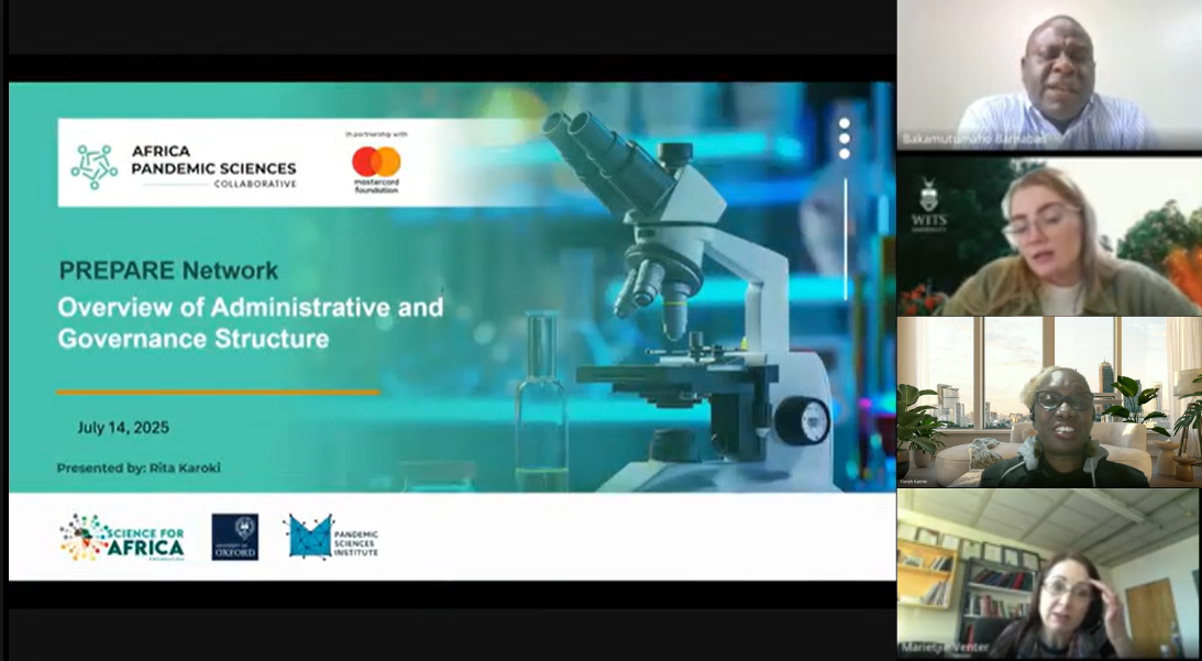 PREPARE network launches to strengthen Africa’s readiness for emerging viral threats