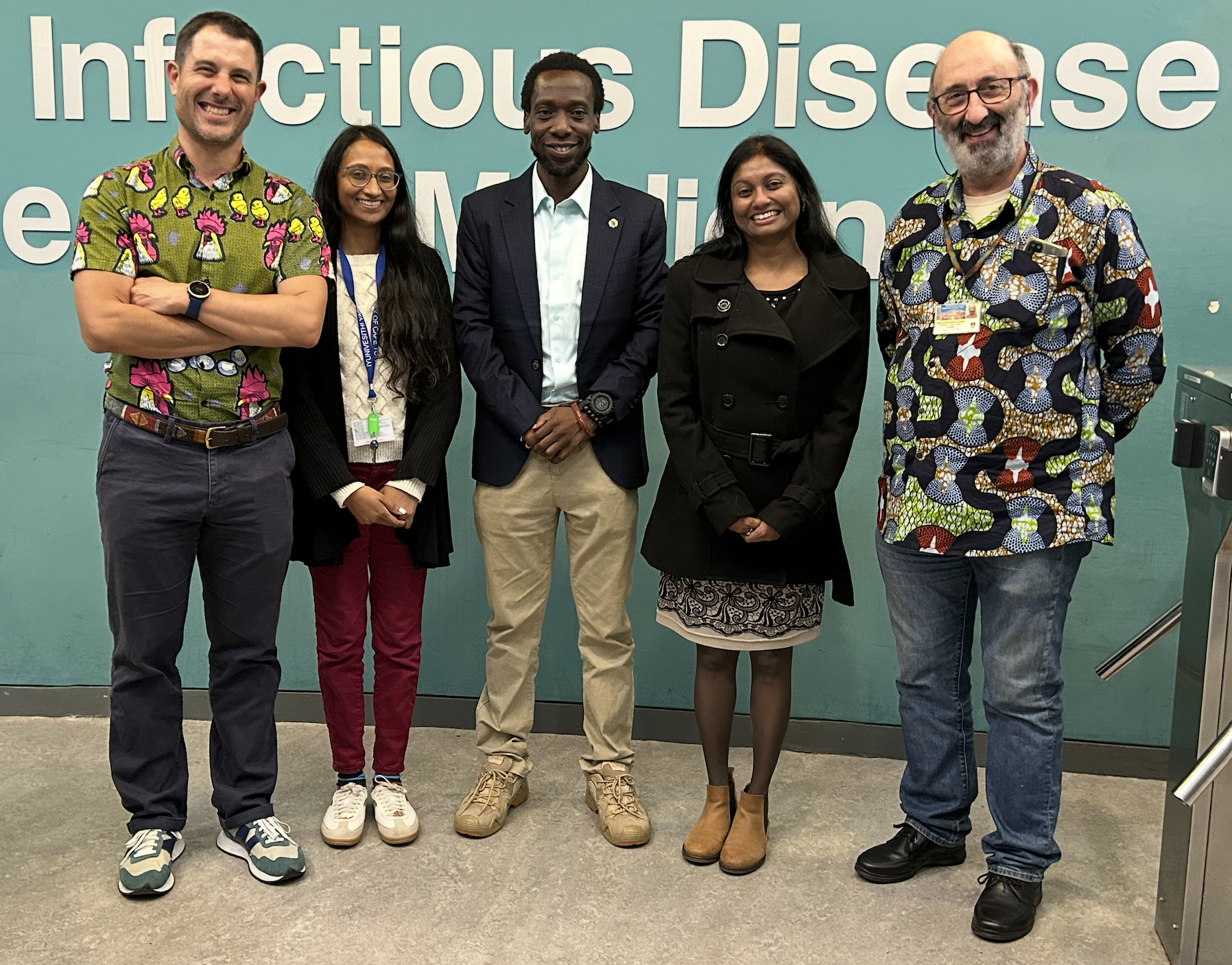 Four EPSILON Consortia Launch at UCT to Strengthen Pandemic Preparedness in Africa