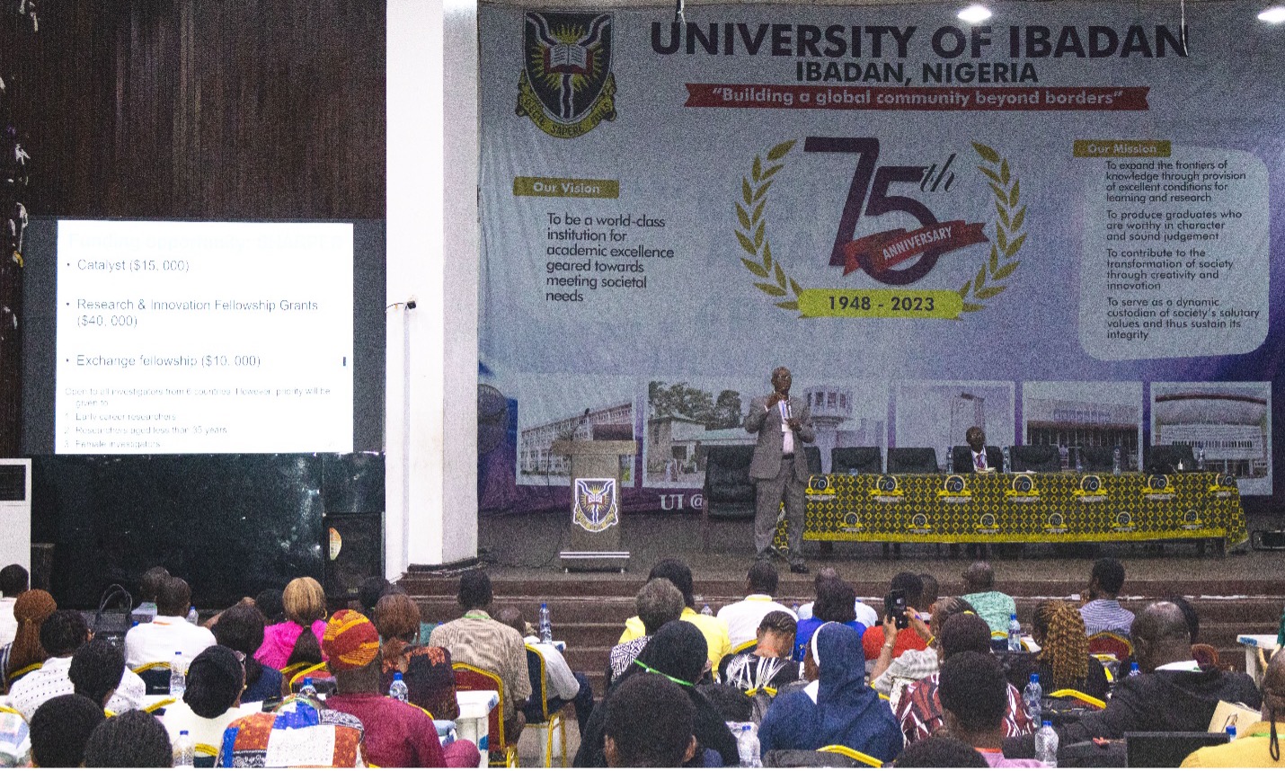 SHARPER Project Features in Capacity Building Training for Early-Career Researchers at the University of Ibadan, Nigeria