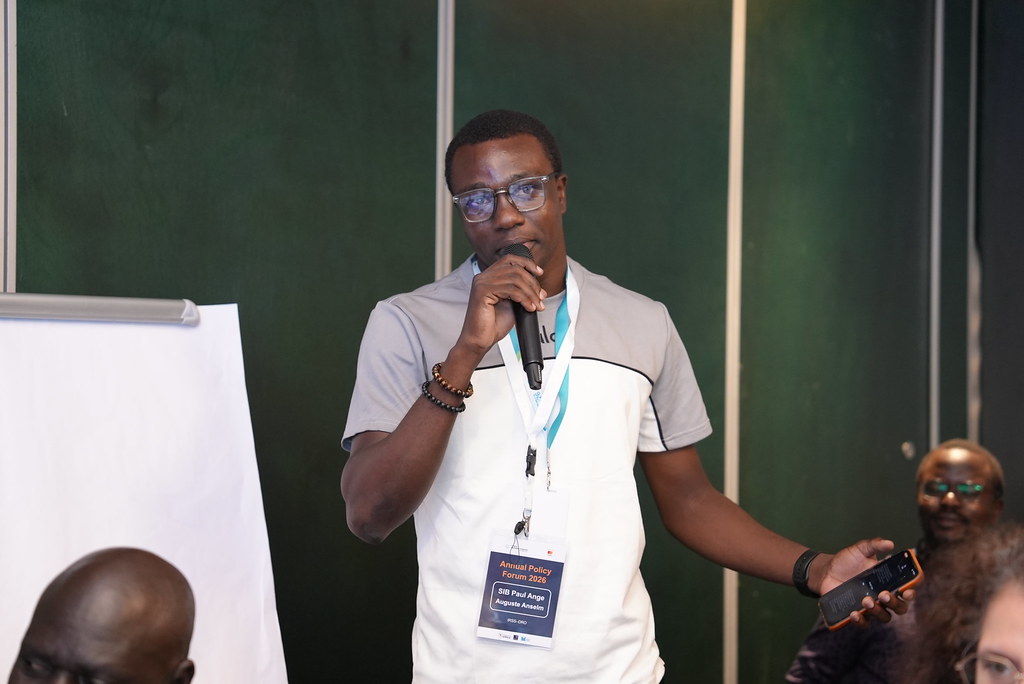 Fighting Malaria, Shaping Policy: Meet SIB Paul Marie Ange Auguste Anselme, One of the Newest Member of the Policy Advisory Stakeholders Group (PAS-G)