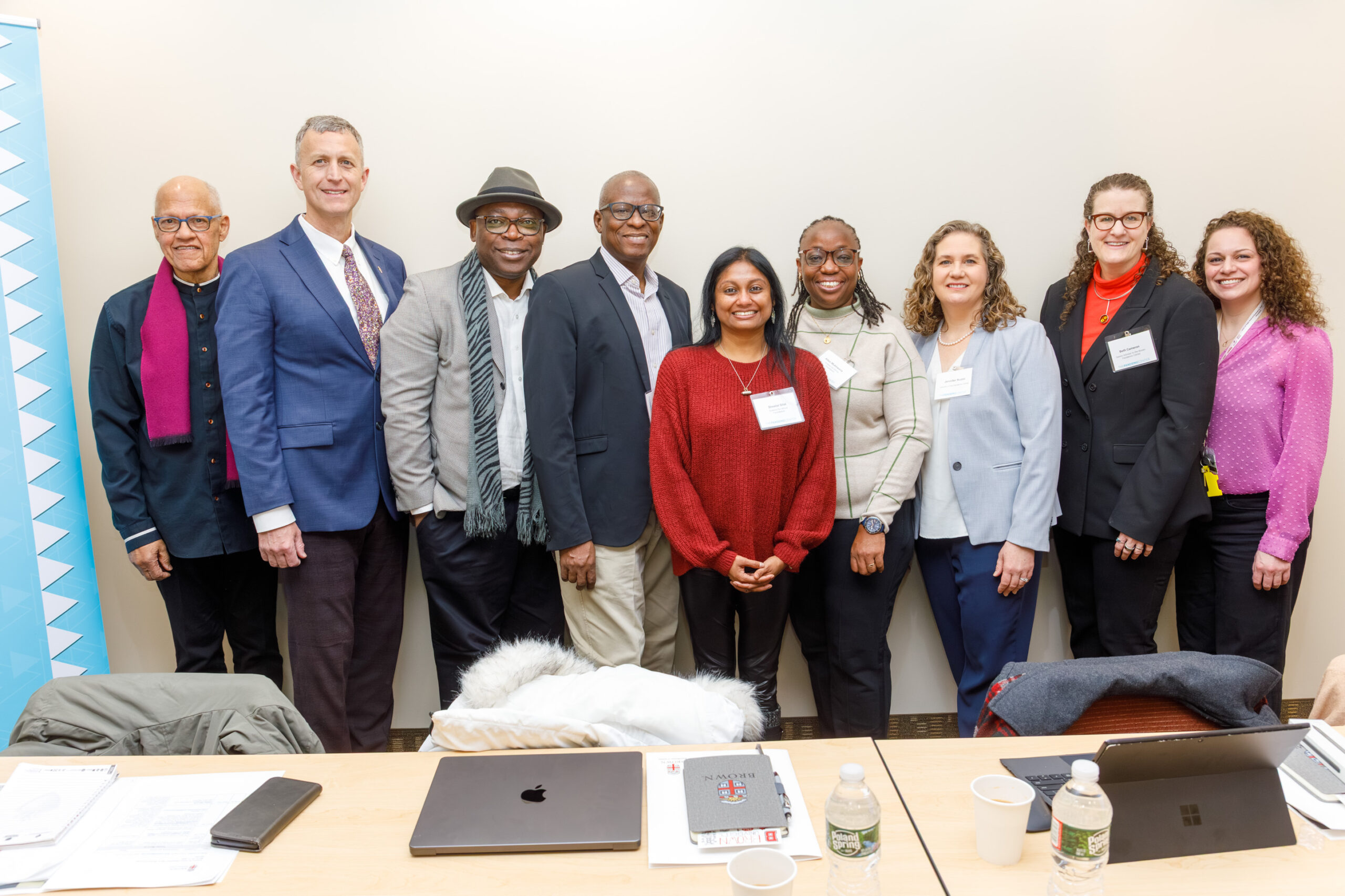 Consortium leads visit Brown University Pandemic Centre for a Research Management Exchange