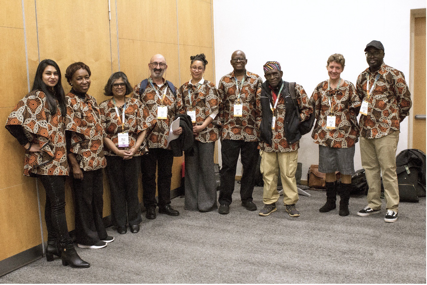 SHARPER Team Convened at the University of Cape Town, Attended the World Congress on Public Health, and Delivered Two Sessions that Promote Rights-Based and Population-Focused Health Research Benefit-Sharing